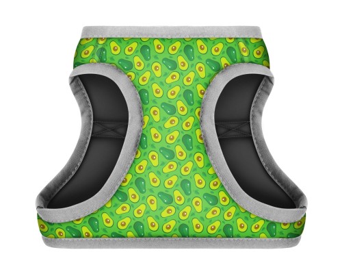 Шлея для собак WAUDOG Clothes з QR паспортом 