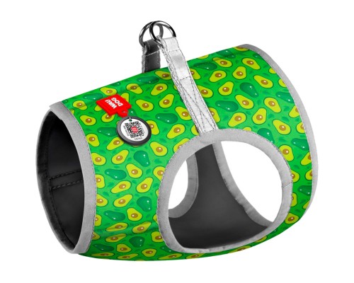 Шлея для собак WAUDOG Clothes з QR паспортом 