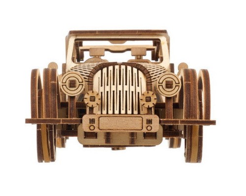 Конструктор Ugears Спорткар Спритна миша (6337473)