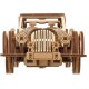 Конструктор Ugears Спорткар Спритна миша (6337473)