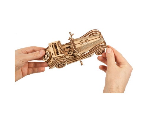 Конструктор Ugears Спорткар Спритна миша (6337473)