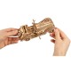 Конструктор Ugears Спорткар Спритна миша (6337473)