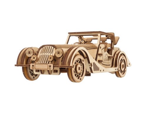 Конструктор Ugears Спорткар Спритна миша (6337473)