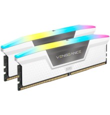 Модуль пам'яті для комп'ютера DDR5 32GB (2x16GB) 5600 MHz Vengeance RGB Corsair (CMH32GX5M2B5600C36WK)