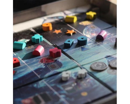 Настільна гра 18+ Pegasus Spiele Небесні шахти (Skymines) англійська (PS103)