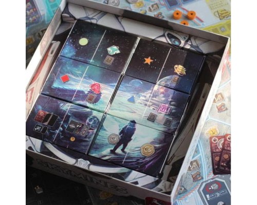 Настільна гра 18+ Pegasus Spiele Небесні шахти (Skymines) англійська (PS103)