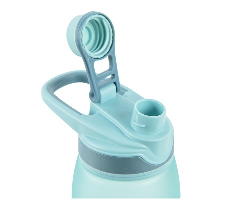 Поїльник-непроливайка Kite 600 мл, блакитна (K22-417-01)