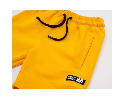 Шорти дитячі Joi трикотажні (Y-0111-128B-yellow)