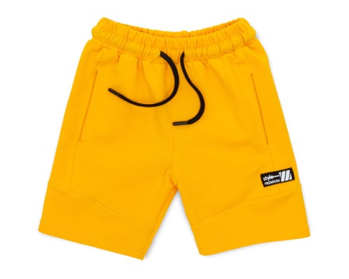 Шорти дитячі Joi трикотажні (Y-0111-128B-yellow)