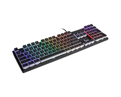 Клавіатура A4Tech Bloody S510R RGB BLMS Switch Red USB Pudding Black (Bloody S510R Pudding Black)