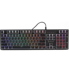 Клавіатура A4Tech Bloody S510R RGB BLMS Switch Red USB Pudding Black (Bloody S510R Pudding Black)