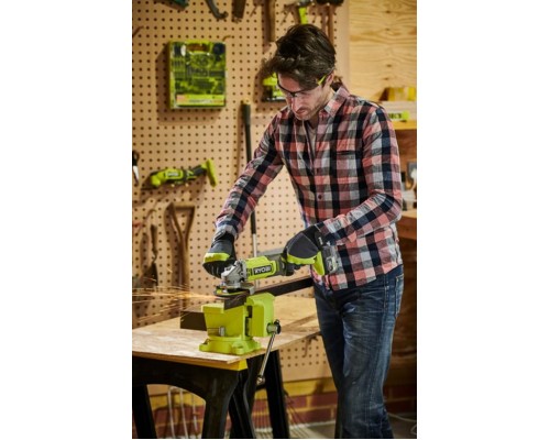 Шліфувальна машина Ryobi ONE+ RAG18125-0, 125мм (без АКБ та ЗП) (5133005403)