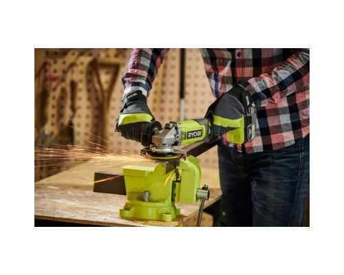 Шліфувальна машина Ryobi ONE+ RAG18125-0, 125мм (без АКБ та ЗП) (5133005403)