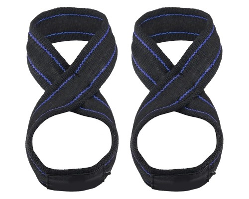 Кистьові лямки Power System PS-3405 Figure 8 Black/Blue L/XL (3405BU-5)