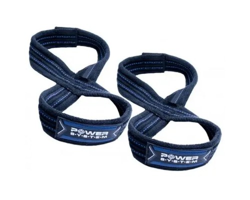 Кистьові лямки Power System PS-3405 Figure 8 Black/Blue L/XL (3405BU-5)