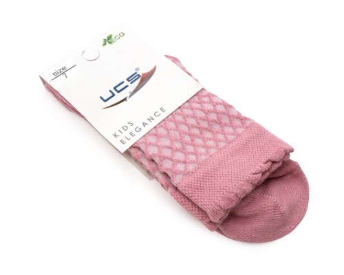 Шкарпетки дитячі UCS Socks однотонні (M0C0101-1204-5G-pink)
