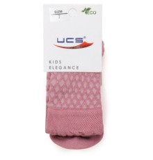 Шкарпетки дитячі UCS Socks однотонні (M0C0101-1204-5G-pink)