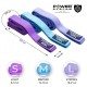 Еспандер Power System PS-4129 Booty Band Set Long набір 3 шт (4129MX-9)