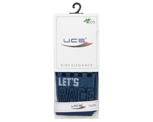 Колготки дитячі UCS Socks RACE (M0C0301-2307-3B-blue)