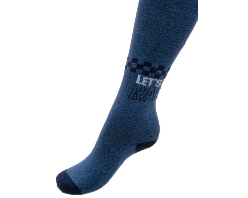 Колготки дитячі UCS Socks RACE (M0C0301-2307-3B-blue)