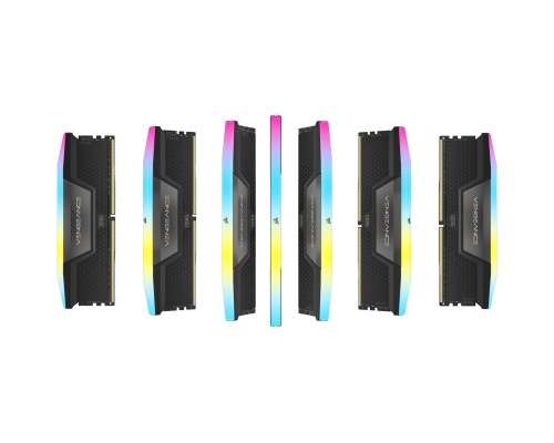 Модуль пам'яті для комп'ютера DDR5 32GB (2x16GB) 7200 MHz Vengeance RGB Corsair (CMH32GX5M2X7200C34)