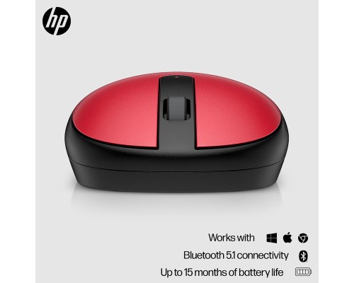Мишка HP 240 Bluetooth Red (43N05AA)