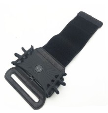 Тримач для смартфонів BeCover спортивний, на руку, чорний (BC-RZSS034 / 709634)