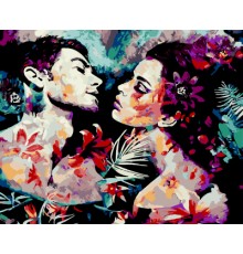 Картина по номерам ZiBi Пристрасть 40*50 см ART Line (ZB.64206)