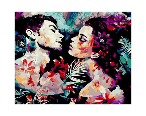 Картина по номерам ZiBi Пристрасть 40*50 см ART Line (ZB.64206)