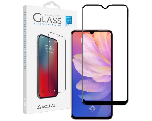 Скло захисне ACCLAB Full Glue VIVO Y15/Y17/Y3 (1283126508974)