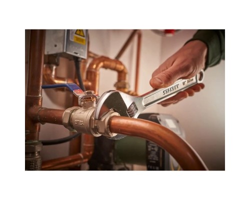 Ключ Stanley гайковий розвідний, 300х38 мм. (STHT13156-0)