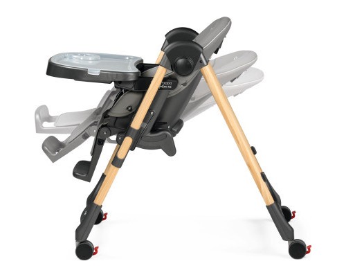 Стілець для годування Peg-Perego Prima Pappa Follow Me Amblance Ice преміум Сірий (IH01000002BL73) Стілець для годування Peg-Perego Prima Pappa Follow Me Amblance Ice преміум Сірий (IH01000002BL73)