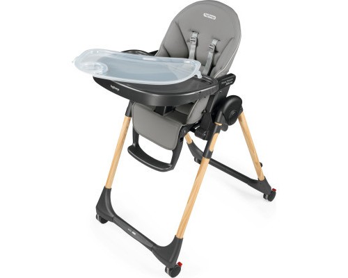 Стілець для годування Peg-Perego Prima Pappa Follow Me Amblance Ice преміум Сірий (IH01000002BL73) Стілець для годування Peg-Perego Prima Pappa Follow Me Amblance Ice преміум Сірий (IH01000002BL73)