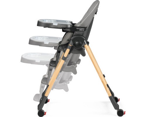 Стілець для годування Peg-Perego Prima Pappa Follow Me Amblance Ice преміум Сірий (IH01000002BL73) Стілець для годування Peg-Perego Prima Pappa Follow Me Amblance Ice преміум Сірий (IH01000002BL73)
