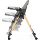 Стілець для годування Peg-Perego Prima Pappa Follow Me Amblance Ice преміум Сірий (IH01000002BL73)