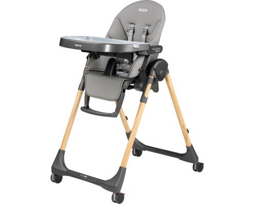 Стілець для годування Peg-Perego Prima Pappa Follow Me Amblance Ice преміум Сірий (IH01000002BL73) Стілець для годування Peg-Perego Prima Pappa Follow Me Amblance Ice преміум Сірий (IH01000002BL73)