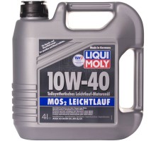 Моторна олива Liqui Moly MoS2 Leichtlauf SAE 10W-40 4л. (6948)