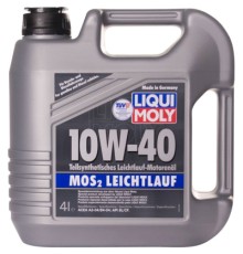 Моторна олива Liqui Moly MoS2 Leichtlauf SAE 10W-40 4л. (6948)