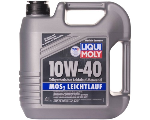 Моторна олива Liqui Moly MoS2 Leichtlauf SAE 10W-40 4л. (6948) Моторна олива Liqui Moly MoS2 Leichtlauf SAE 10W-40 4л. (6948)