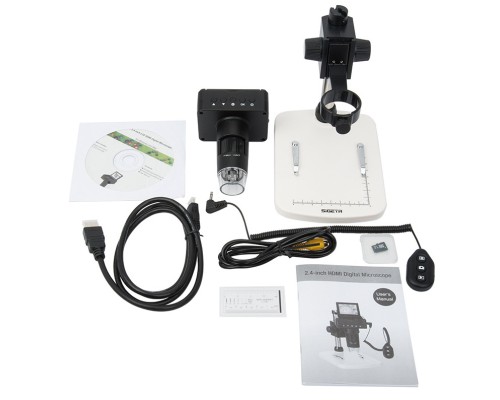 Мікроскоп Sigeta Superior 10x-220x 2.4