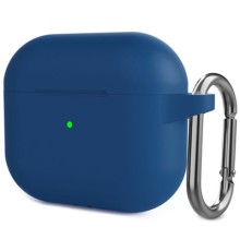 Чохол для навушників Armorstandart Hang Case для Apple AirPods 3 Lake Blue (ARM60310)