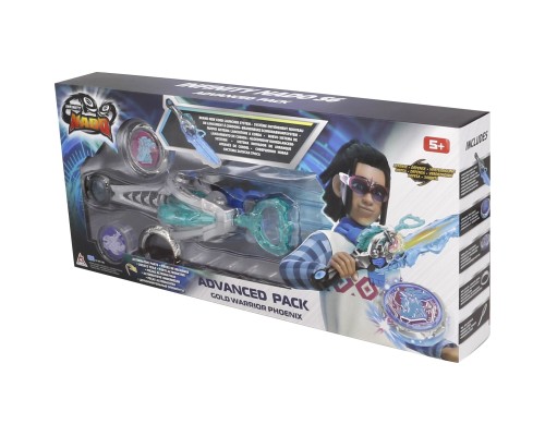 Дзига Auldey Infinity Nado VI серія Advanced Pack Gold Warrior Phoenix Золотий Воїн Фенікс (EU654133)