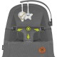 Крісло-гойдалка Lionelo шезлонг June air grey graphite (LO-JUNE AIR GREY GRAPHITE)