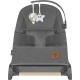 Крісло-гойдалка Lionelo шезлонг June air grey graphite (LO-JUNE AIR GREY GRAPHITE)