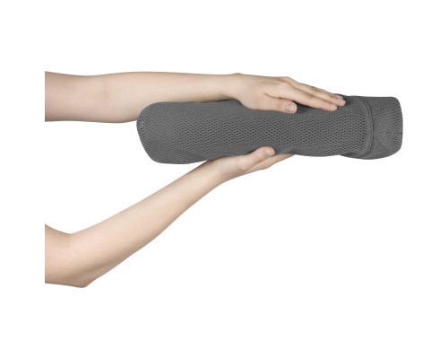 Крісло-гойдалка Lionelo шезлонг June air grey graphite (LO-JUNE AIR GREY GRAPHITE)