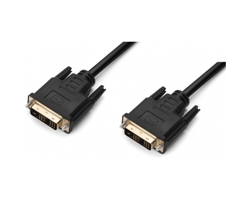 Кабель мультимедійний DVI M to DVI M 3.0m 18+1pin Prologix (PR-DVI-DVI-P-05-28-3m)