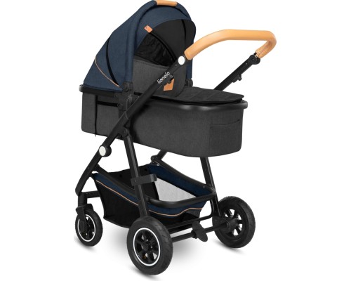 Коляска Lionelo 2 в 1 Amber Blue Navy (LO-AMBER BLUE NAVY (2in1))