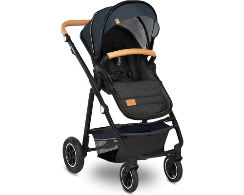 Коляска Lionelo 2 в 1 Amber Blue Navy (LO-AMBER BLUE NAVY (2in1))