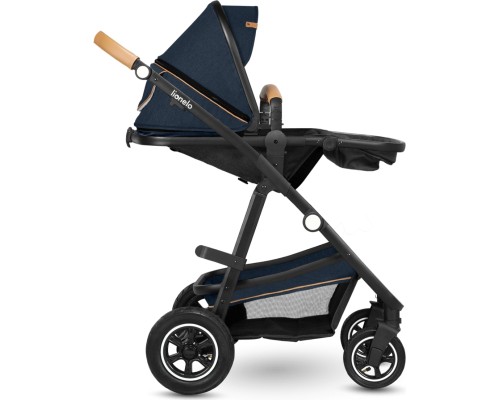 Коляска Lionelo 2 в 1 Amber Blue Navy (LO-AMBER BLUE NAVY (2in1))