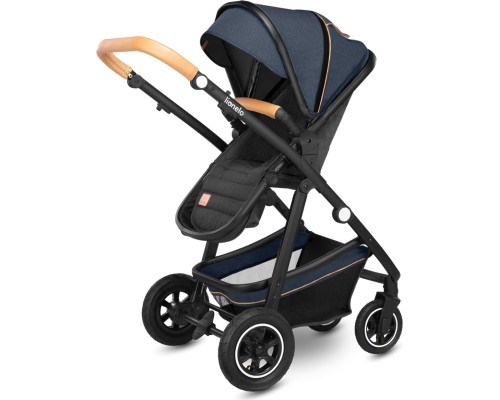 Коляска Lionelo 2 в 1 Amber Blue Navy (LO-AMBER BLUE NAVY (2in1))